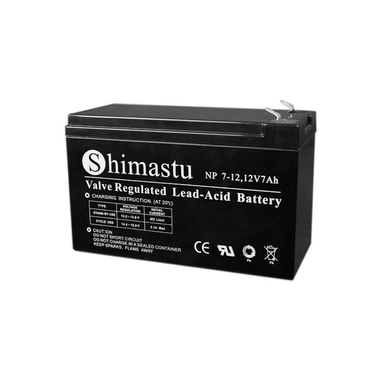 Батарейки для сигнализации 12V7Ah
